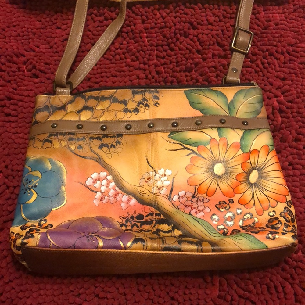 Anuschka leather bag